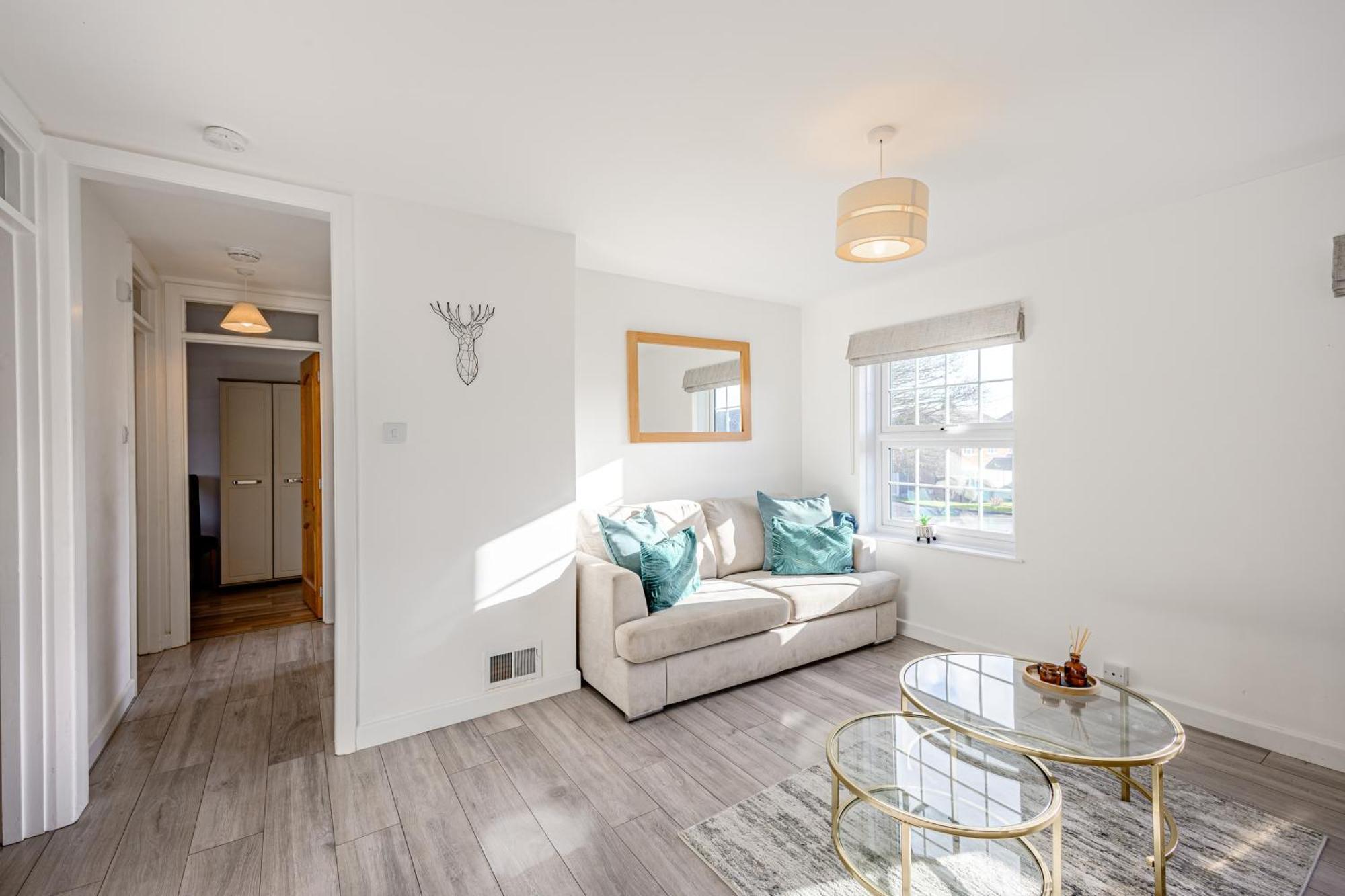 Cosy Apartment In Wetheral,Cumbria Bagian luar foto