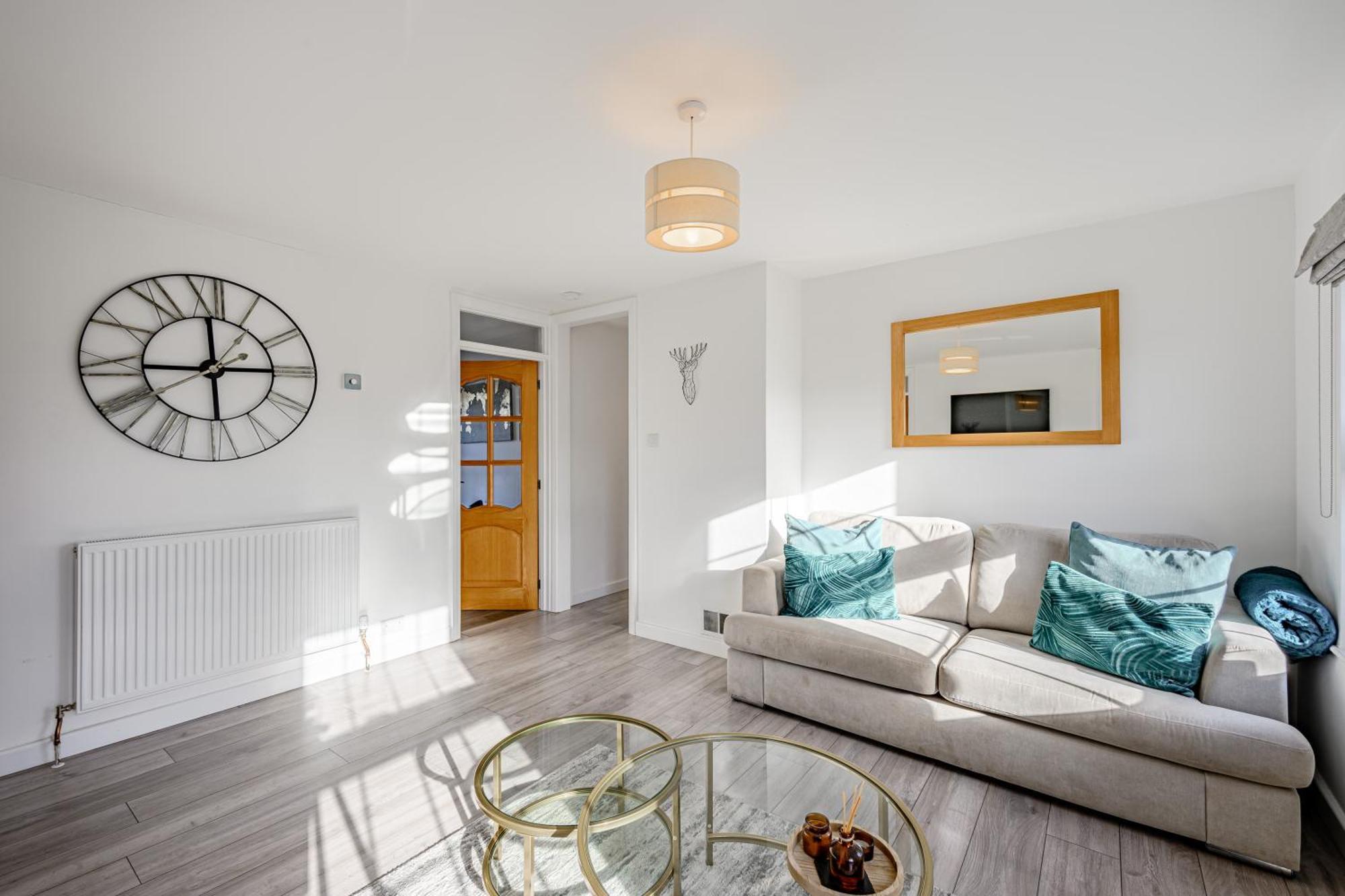 Cosy Apartment In Wetheral,Cumbria Bagian luar foto